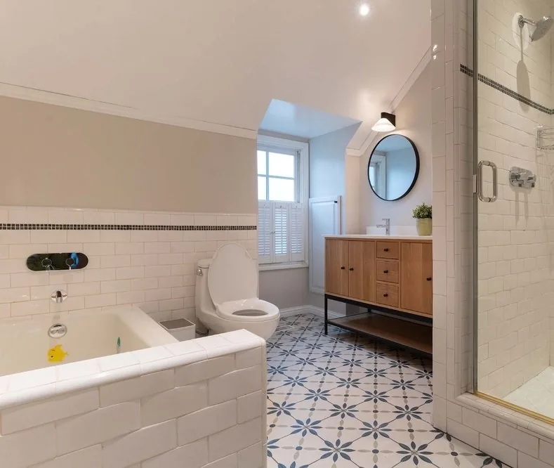Bathroom remodel